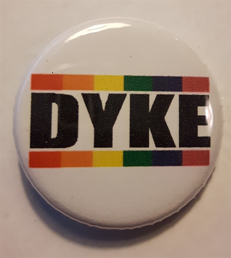 Button 32mm: DYKE