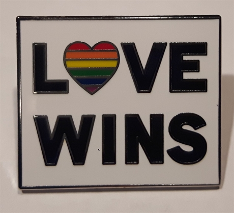 Pin: Love Wins