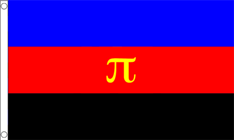 Polyamorous Pride Flag (90 cm x 150 cm)