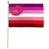 Lipstick Lesbian Handhold Flag