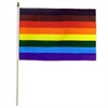 Philadelphia People Of Color Inclusive Handhold Flag